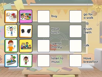 5.3 DAILY ROUTUNES AND ACTIVITIES