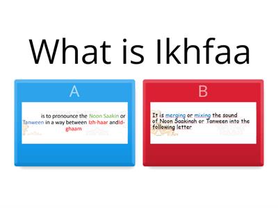 Ikhfaa