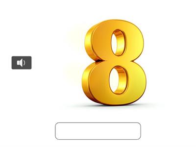 Act. 8 - Numbers 1 - 10