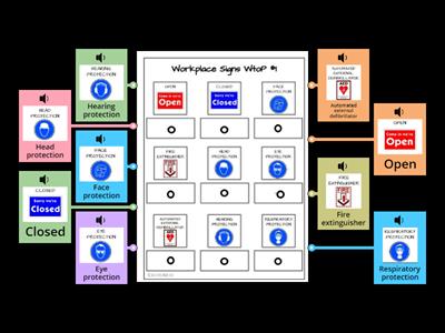 Workplace Signs - Image to Image 