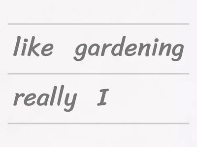 GRAMMAR KIDS CAN 6 UNIT 1