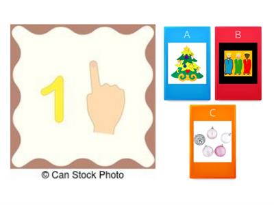 Karácsony - Számolás 