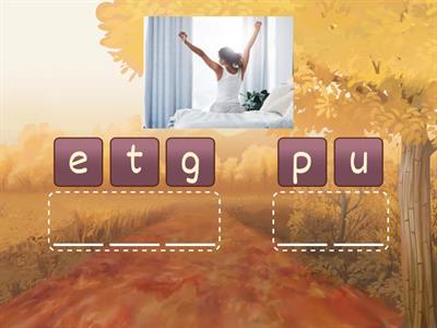 make a word activities