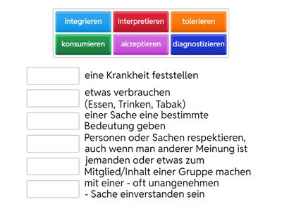 Sicher C1. L1. Wortschatz
