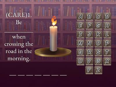 OGE Wordformation - Daily routine