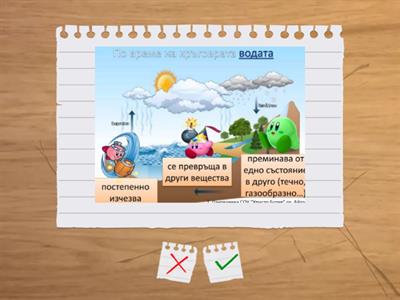 Свойства на водата