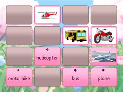 Starters -  Matching pairs