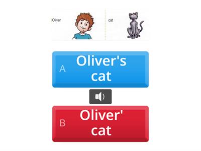 BEI Possessive case - 's