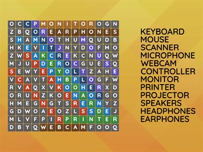 Input and Output Devices