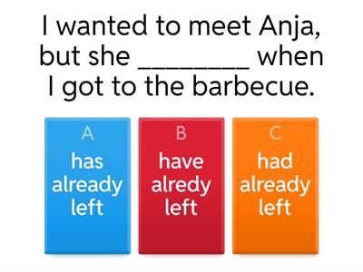 final review upper inter