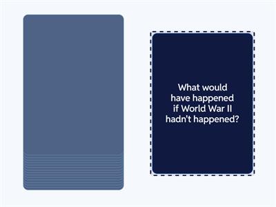 Third conditional - situations