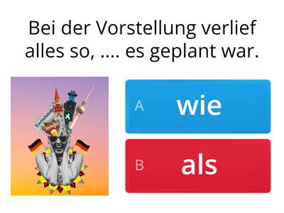 B2 : als - wie B2