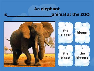 Comparatives/Superlatives