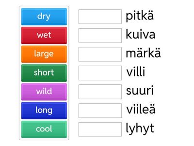 Go for it 5, kpl 7 kuvasanat