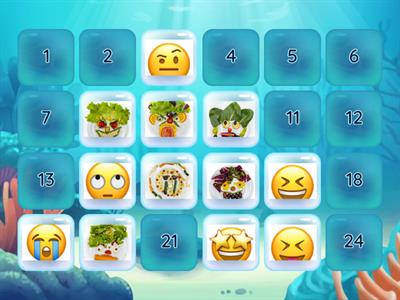 Memory frutta e verdura