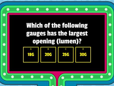 Reviewing Injections!