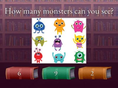 HOW MANY? - HALLOWEEN