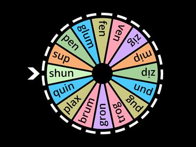 Closed syllables ccvc