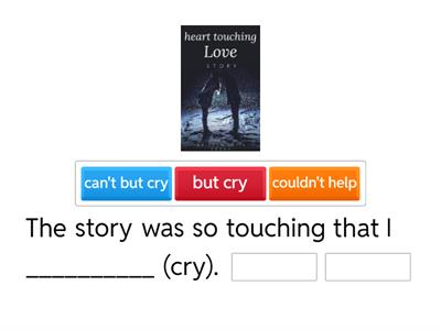  Can't do anything but do something