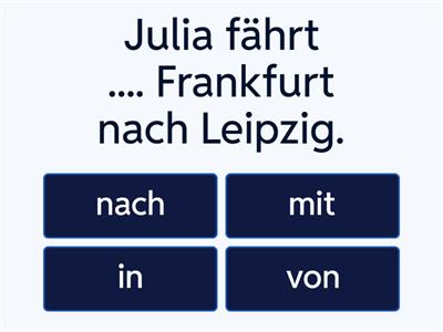 Paul, Lisa&Co. Abschlusstest