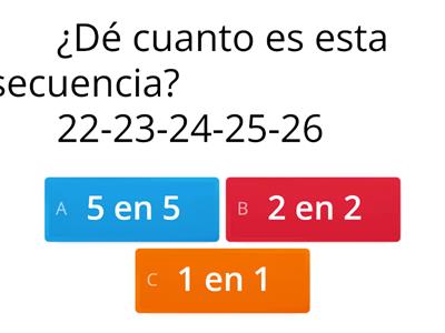  Secuencias numericas