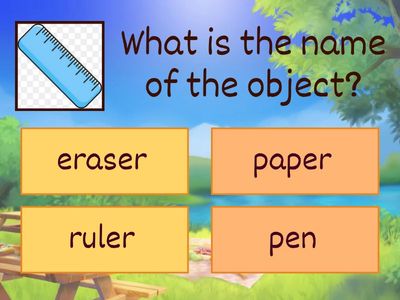 Quiz english and math