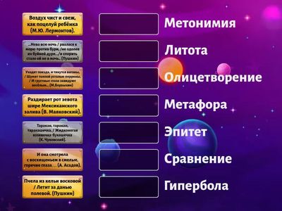 Задание 22 ЕГЭ. Тропы. Михно