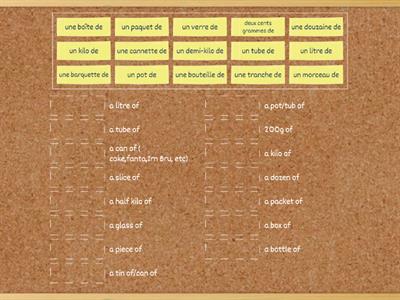 S2 french quantities