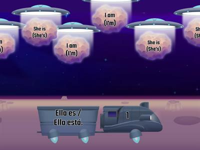 Am / Is / Are (TO BE SINGULAR)