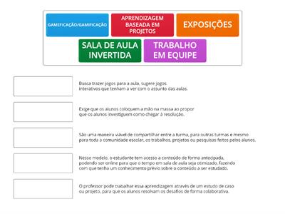 METODOLOGIAS ATIVAS