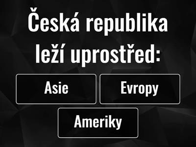 Naše vlast - ČR (opakování)