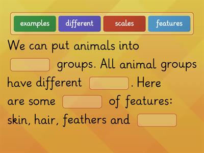 animal groups