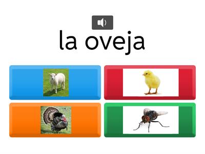 En la granja Quiz