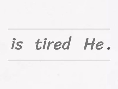 Verb To be positive, negative and interrogative sentence