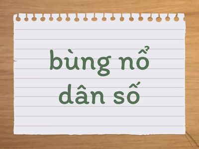 POPULATION DUONG VOCAB