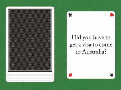 Past modals speaking