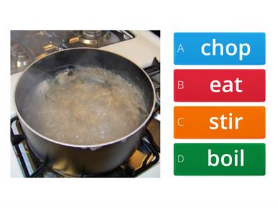 cooking - vocabulary