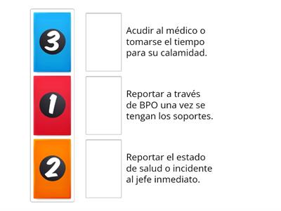 ¿Cómo debo reportar un ausentismo?