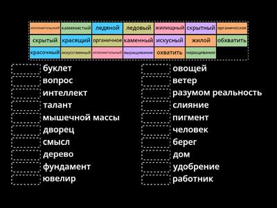 Паронимы (ЕГЭ)