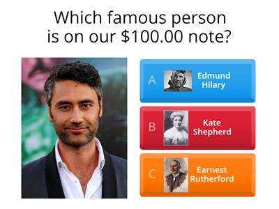 NZ quiz