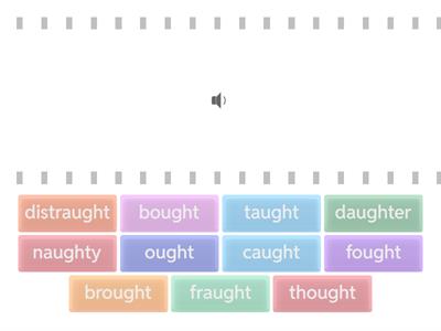 ought / aught listening