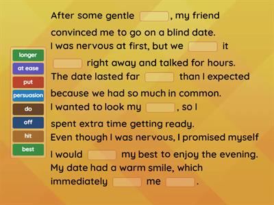 RoadmapB2 M1WB dating in an offline world 