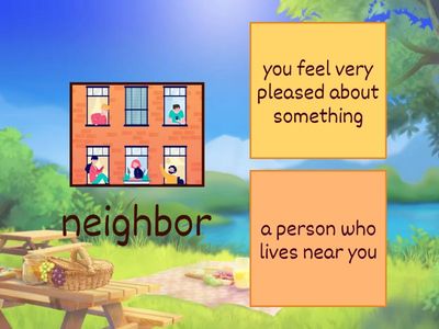 Unit 3 Text Set 2 Wonders Vocabulary Grade 2