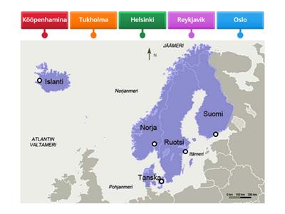 Pohjoismaiden pääkaupungit kartalla, Tarinavuori ymmärrän ymppää