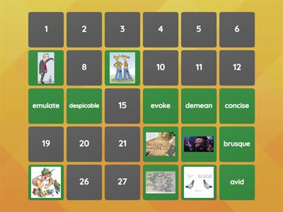 Wordly Wise Level 8 Lesson 1