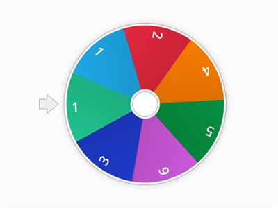 RULETA DE COLORES