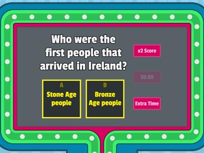 Irish History Part 1