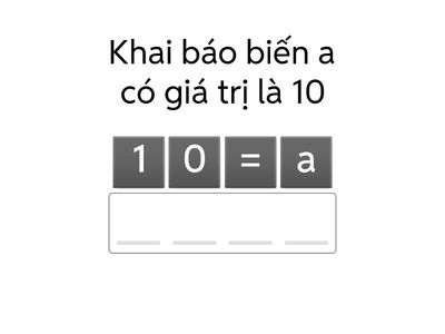 Tin 10: Bài 17+Bài 18