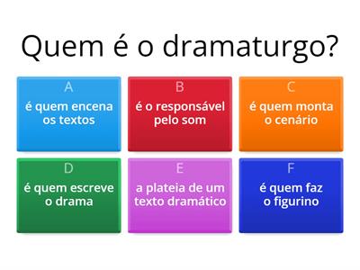 Texto dramático