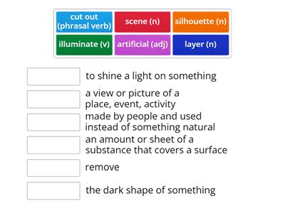 Language Hub B1 8.2 Vocabulary for Reading